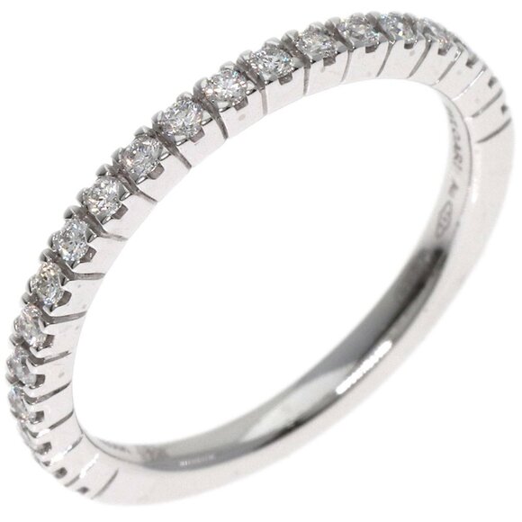 BVLGARI 18k White Gold Diamond Ring - Picture 2 of 9